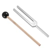 Tuning Fork Tuner With Mallet For Healing Chakra,Sound Therapy,Keep Body,Mind And Spirit In Perfect Harmony Accessories 528HZ 4