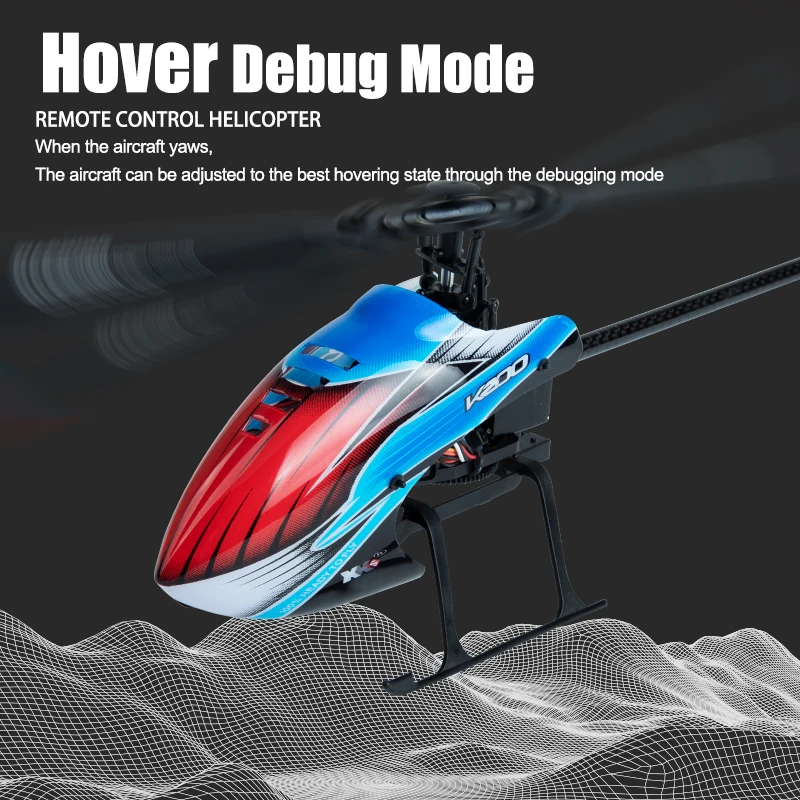 WLtoys XK K200 RC 헬리콥터, 리모컨 평면 광학 흐름 포지셔닝, 기압 고정 높이 비행기 장난감, 4CH, 2.4G