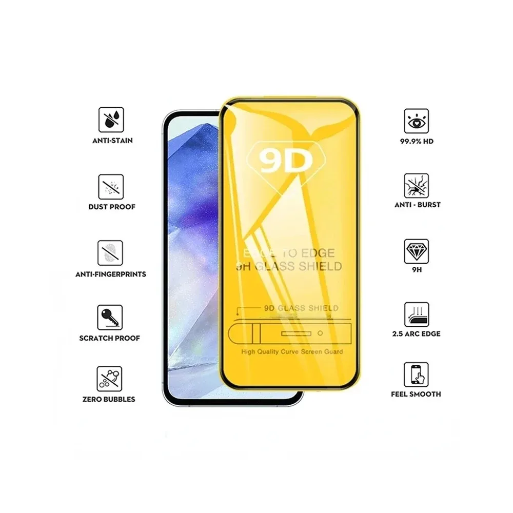 Premium Tempered Glass Screen Protector (4-Pack)