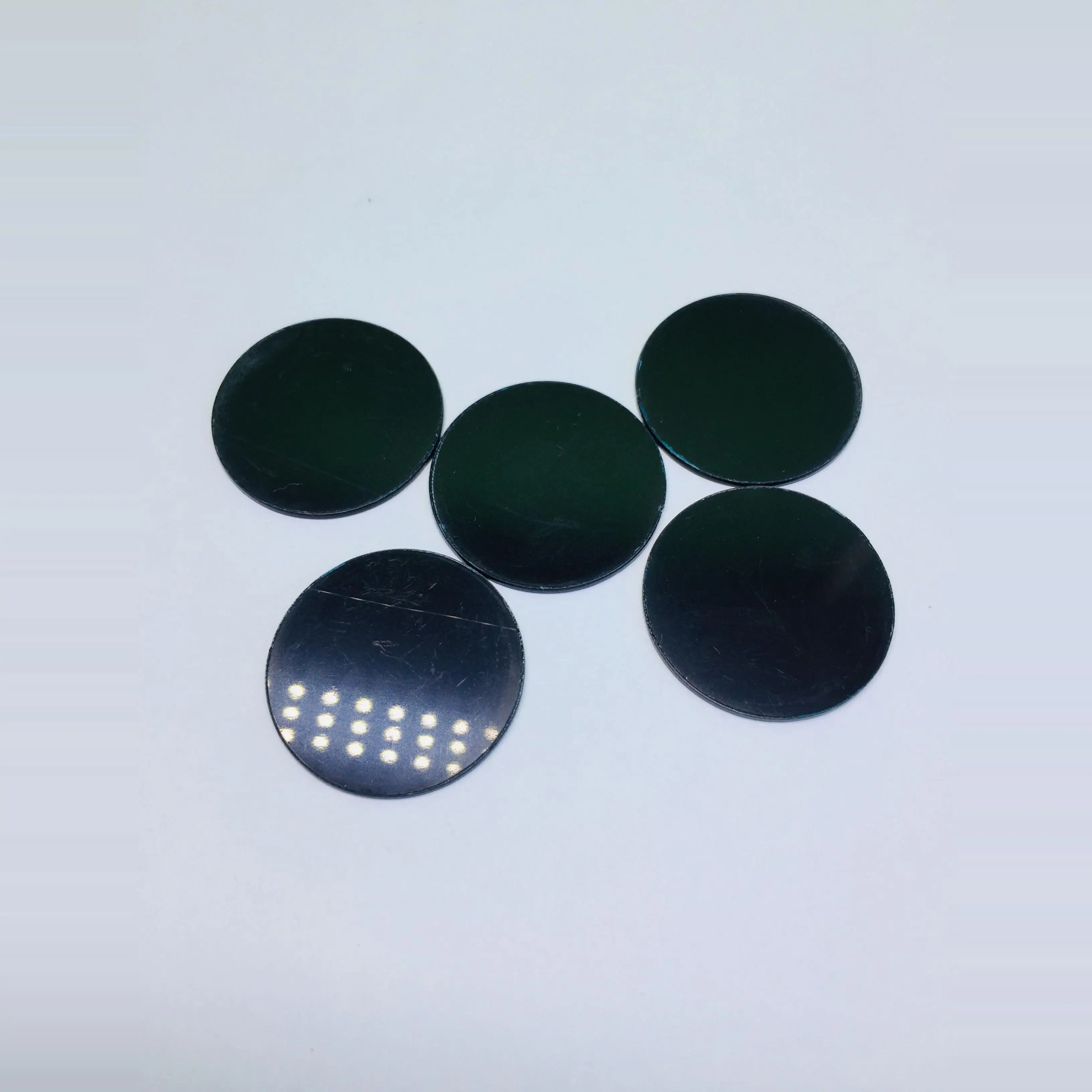 3PCS 직경 5.550mm, 700-1600nm 적외선 전송 필터, 가시광선 차단, PMMA 아크릴 소재