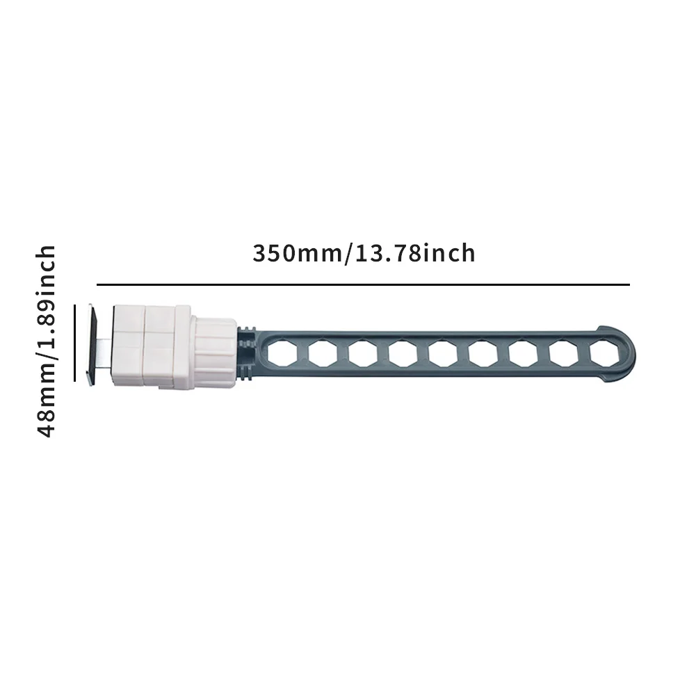Laundry Accessories Clothes Hanger Multifunctional Camping Wardrobe Adjustable Window Frame Drying Hanging Rack