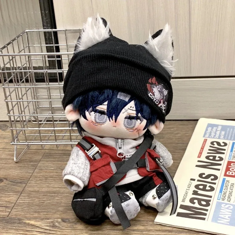 20cm Plush Toy Doll Clothes For Boys And Girls Sports Leisure Clothing Set Accessories School Season Male Female Birthday Gifts 2