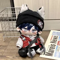20cm Plush Toy Doll Clothes For Boys And Girls Sports Leisure Clothing Set Accessories School Season Male Female Birthday Gifts 2