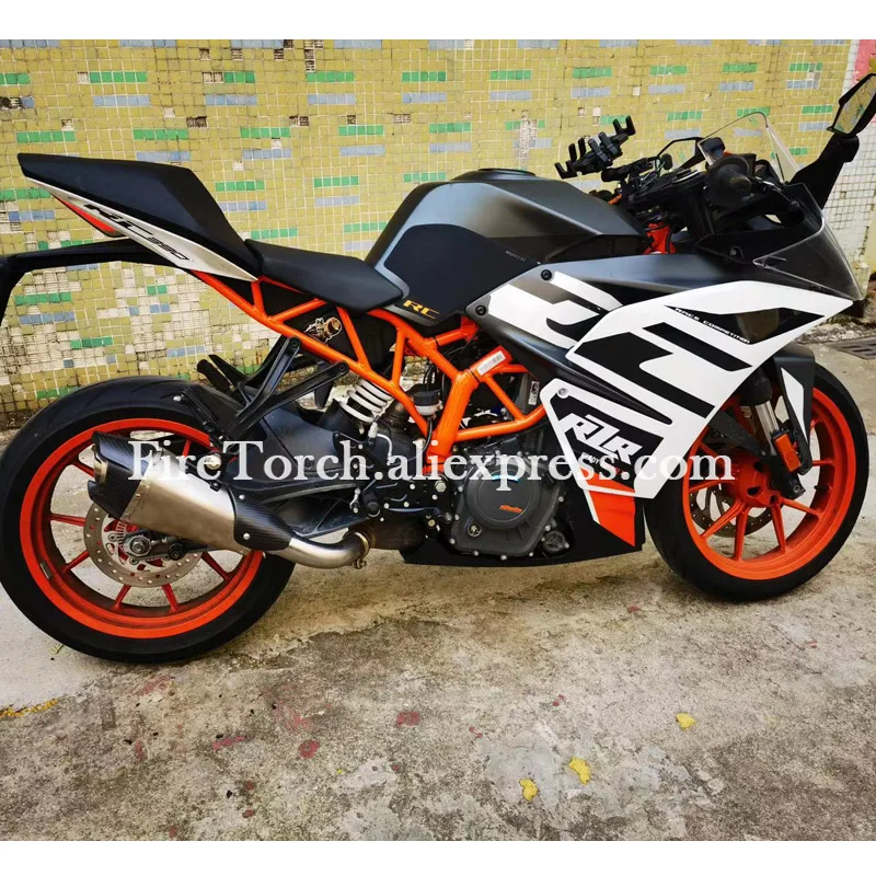 For KTM DUKE 390 250 125 RC390 KTM390 2017 2018 2019 Motorcycle Yoshimura Exhaust Middle Link Pipe Escape Moto Muffler DB Killer - Image 3