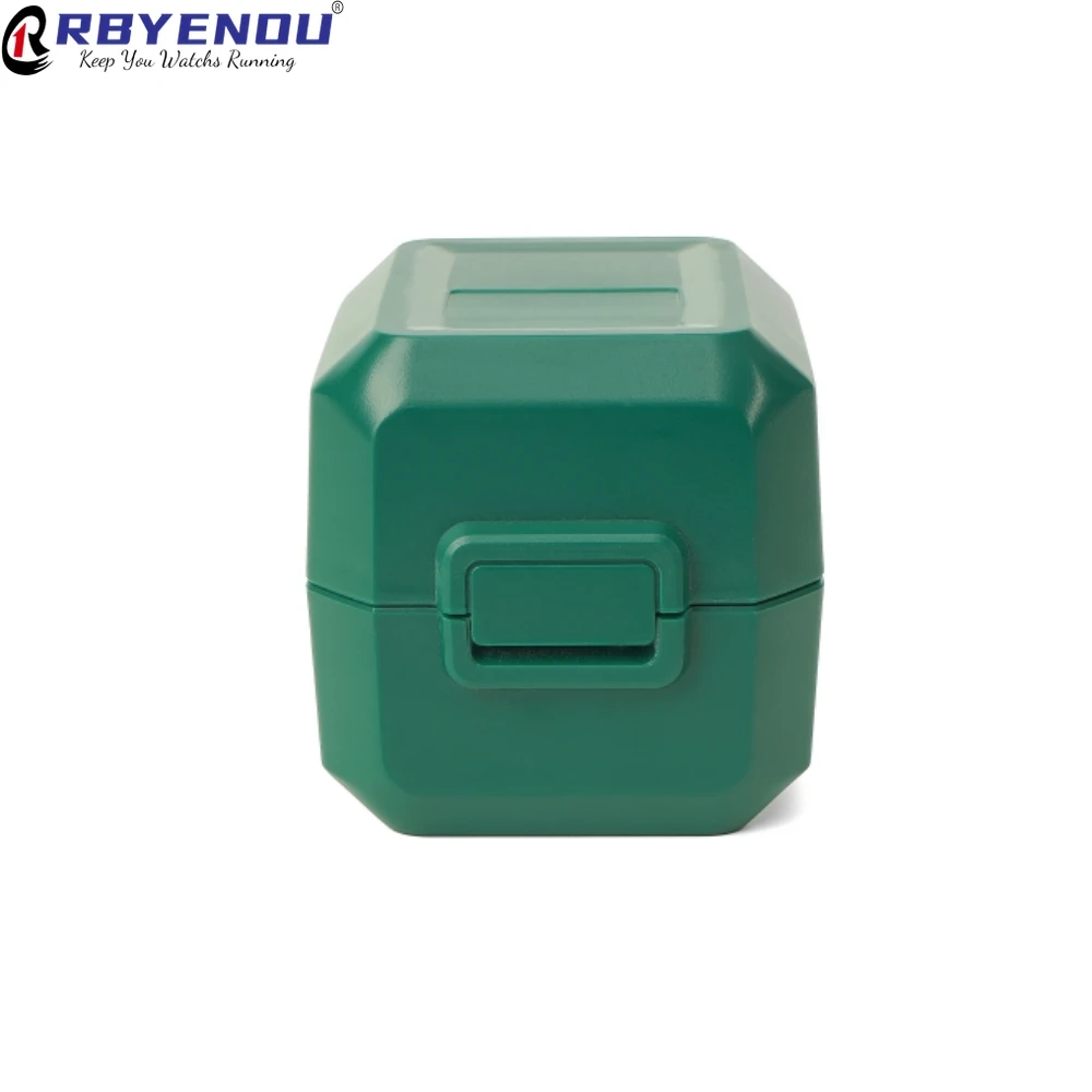 Business Transportation Watch Storage Box ABS Material Safety Buckle Watch Case Box with Card Slot Organize Boxs