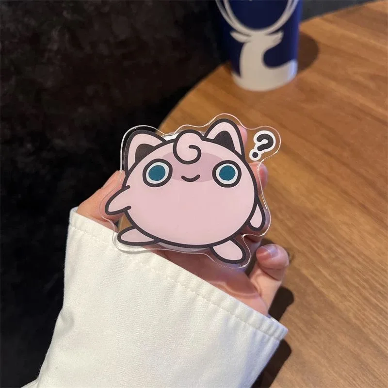 Cartoon Gengar Bulbasaur Magnetic Phone Ring Stand Holder