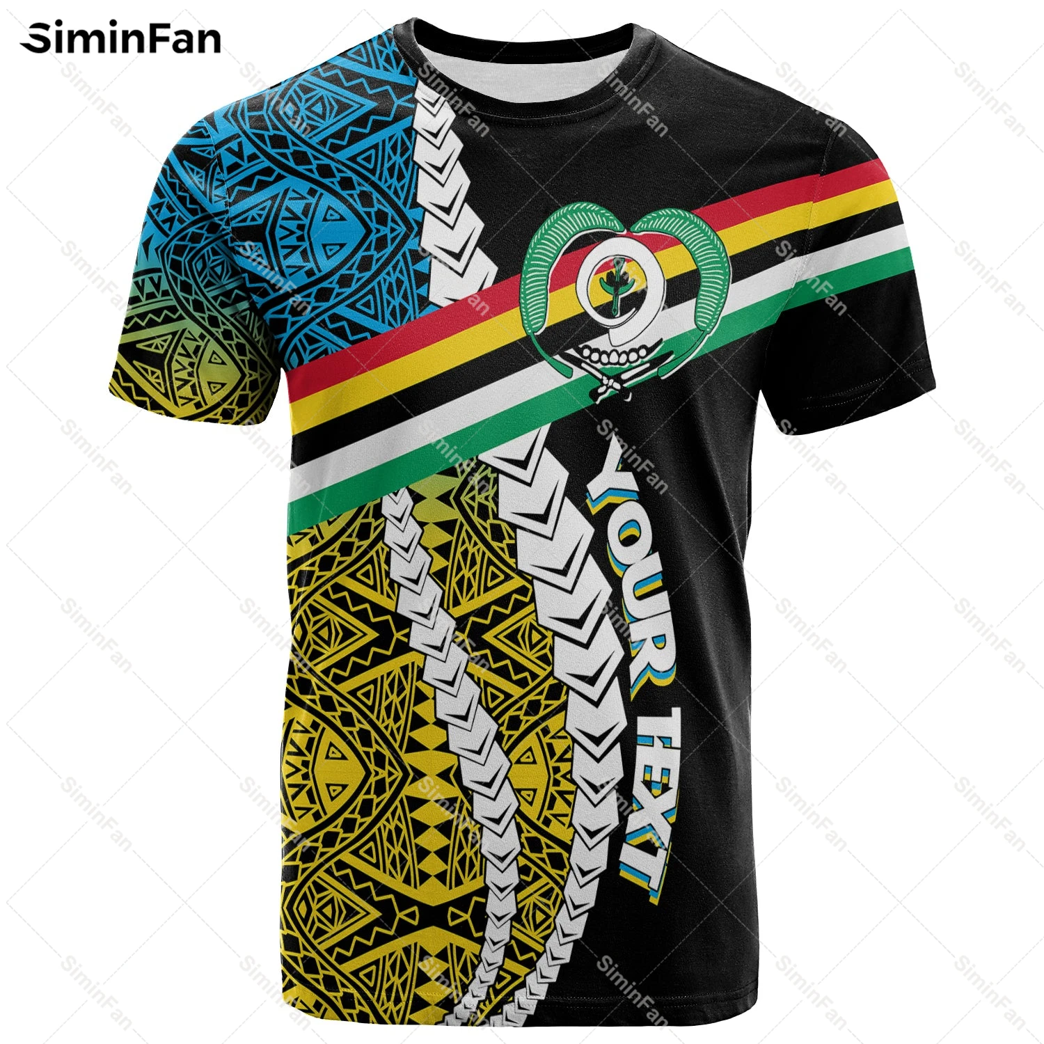 

Vanuatu Torba Flag Custom Text T-shirt 3D All Over Printed Men Tshirts Male Summer Round Neck Tee Unisex Shirt Female Casual Top