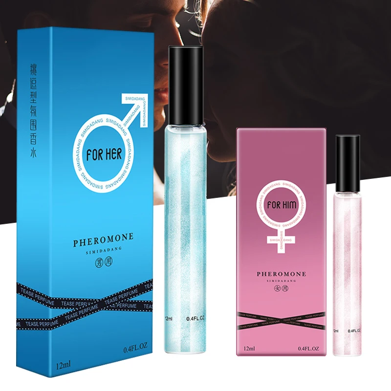 12ml Pheromone Perfume Aphrodisiac Woman Passionate Orgasm Body Spray for Sex Boy Lubricants Flirt Attract for Men Fragrance