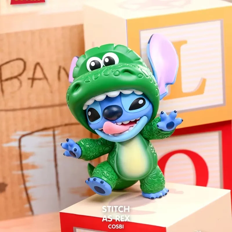 Hot Toys Stitch and  Toy Story Cosbi Collection Blind Box Mini Figure PVC Collectible Mystery Toy Gift For Fans - 5