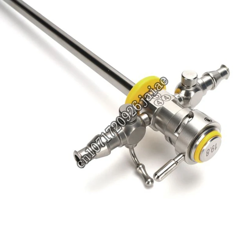 

Совместимый набор урологического цистоскопа Shenda 4 мм x 302 мм 0/30/70 градусов