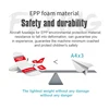 NEW KF606 RC Plane Drone Agricultural Flying Electric Model Airplane 2.4Ghz Radio Remote Control Aircraft EPP Foam Glider Gift 6