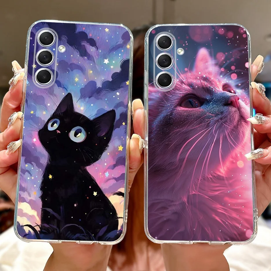 Luxury Painted Soft Slim Phone Case - Elegant Back Cover Coque