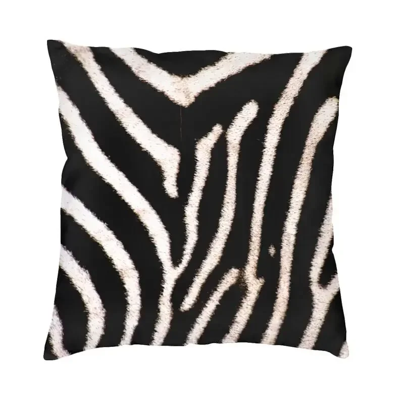 

Tropical Wild animals Zebra leather texture throw pillow CASW decoracion living room case 3D printed pillows cover sofa