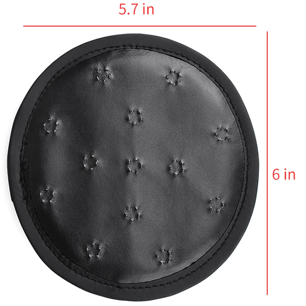 Enhance Pain Quincunx Stainless steel Spikes Leather Spanking Paddle Slapper Horse Whip for Horse Training 6