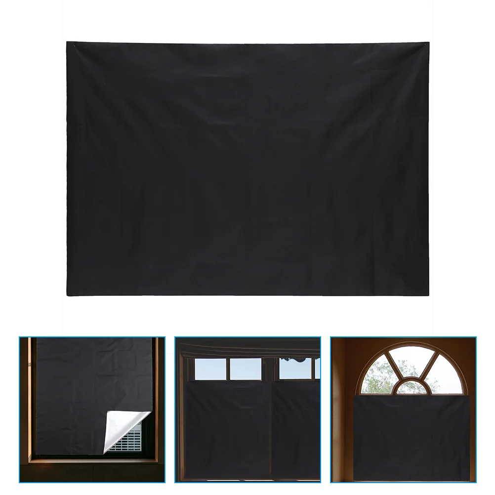 

Blackout Curtain Self Adhesive Window Blackout Curtain Self Adhesive Window Curtain Portable Blackout Shade for Windows