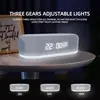 Vikefon Alarm Clock Charging Station with Thermometer 3