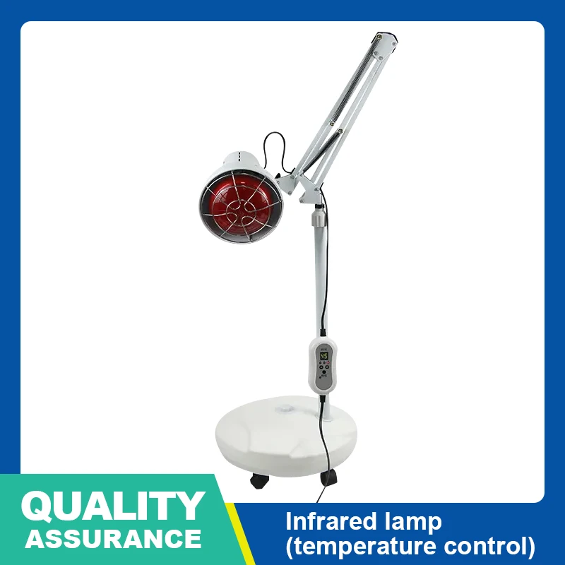 

Red Light Portable Infrared Lamps Water Foot Spring Bracket Infrared Physiotherapy Lamp For Pain Treatment