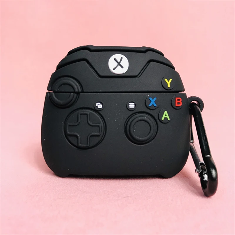 thumbnail image 1 of Bonita funda de silicona con dibujos animados para Airpods Pro 2, funda creativa 3D para Airpods 1, 2 y 3, funda a prueba de golpes para Airpods 3 2021 4, 1 of 5
