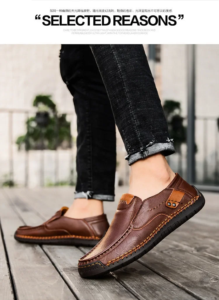 Mocassim em diferentes cores
