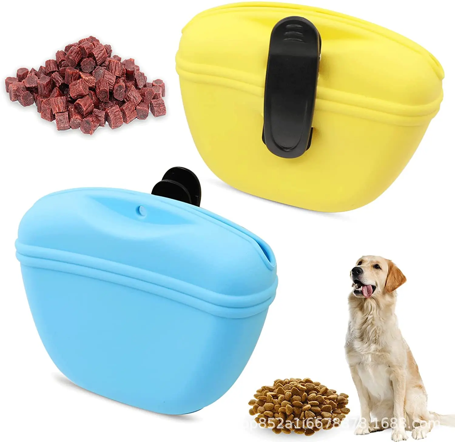 Dog Training Waist Bag Pet Food Bag Training Dog Reward Snack Portable Walking dog training bag