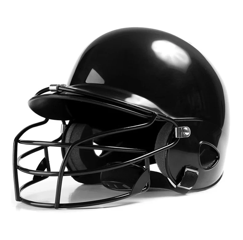 Baseball Helmet Professional Softball Batting Helmet with Face Guard Baseball Training Adult Youth Head Protection Cap