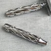 Dscosmetic Spiral Titanium safety razor handle for safety razor 3
