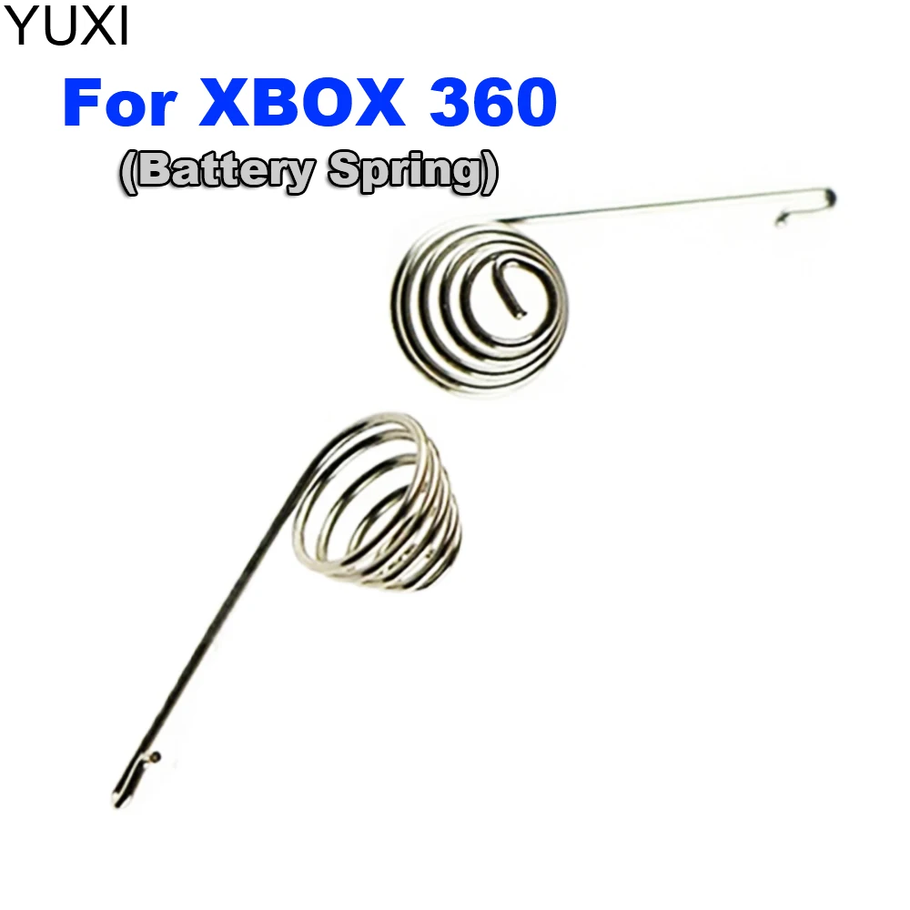 Yuxi 1 Paio Di Alta Qualità Per Xbox 360 Controller Di Gioco Batteria A Molla Contatto Sostituzione Riparazione
