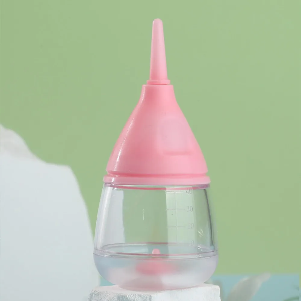 בקבוקי גור להנקה בנפח 20 מיליליטר, בקבוקי גור להנקה חלב גור, בקבוק חוזר להנקה נגד חנק לחיות מחמד חדשות