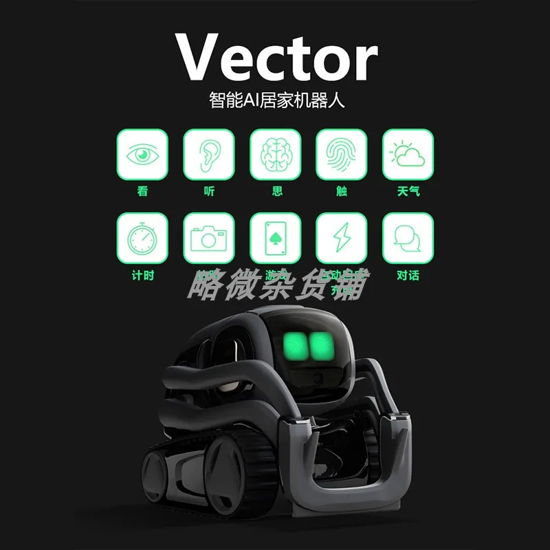 Vector Intelligent Robot Companion desktop electronic pet! Dritto da magazzino! Apprendimento ed esplorazione autodiretti