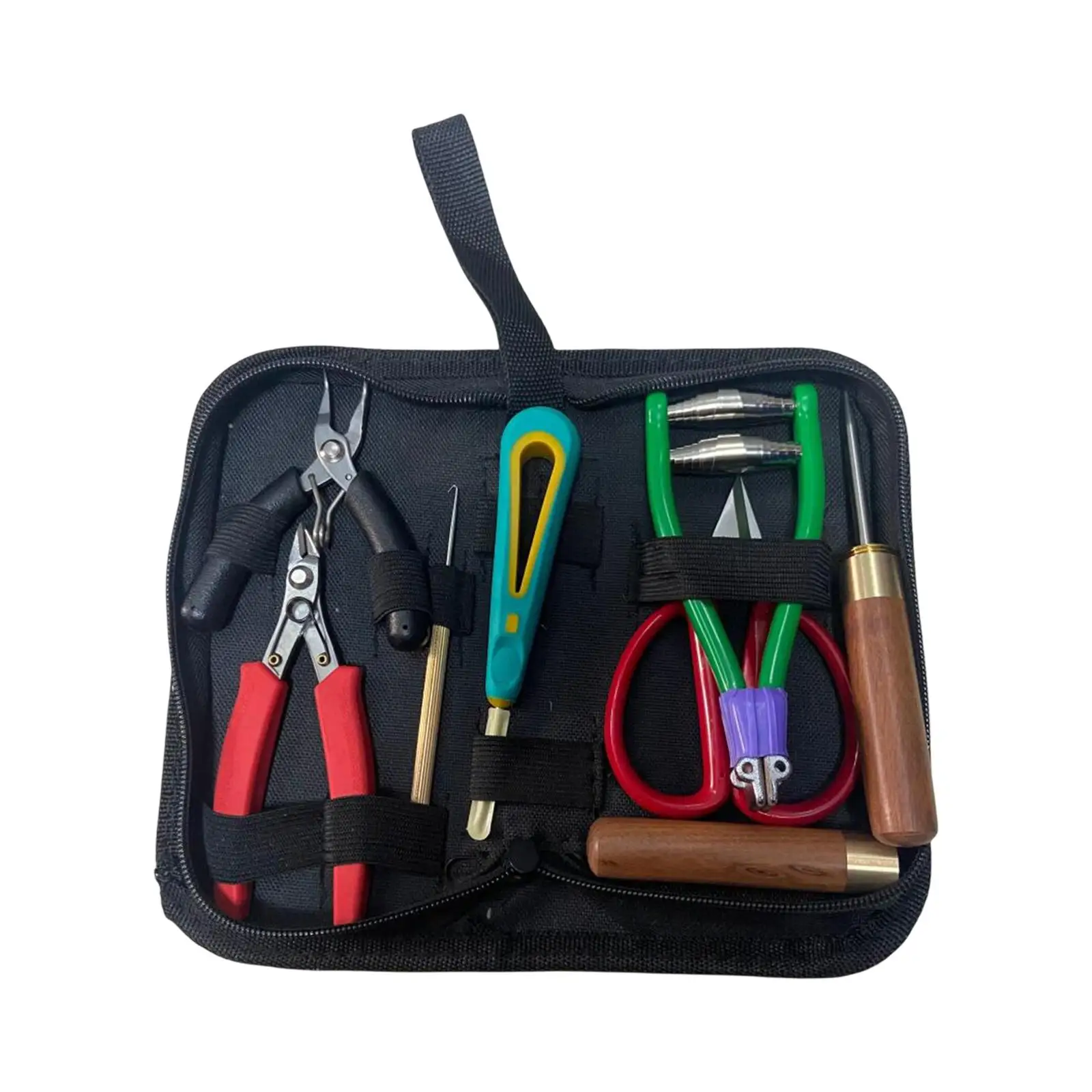 

Manual Starting Stringing Clamp Tool Kit for Tennis Racquet Replacement