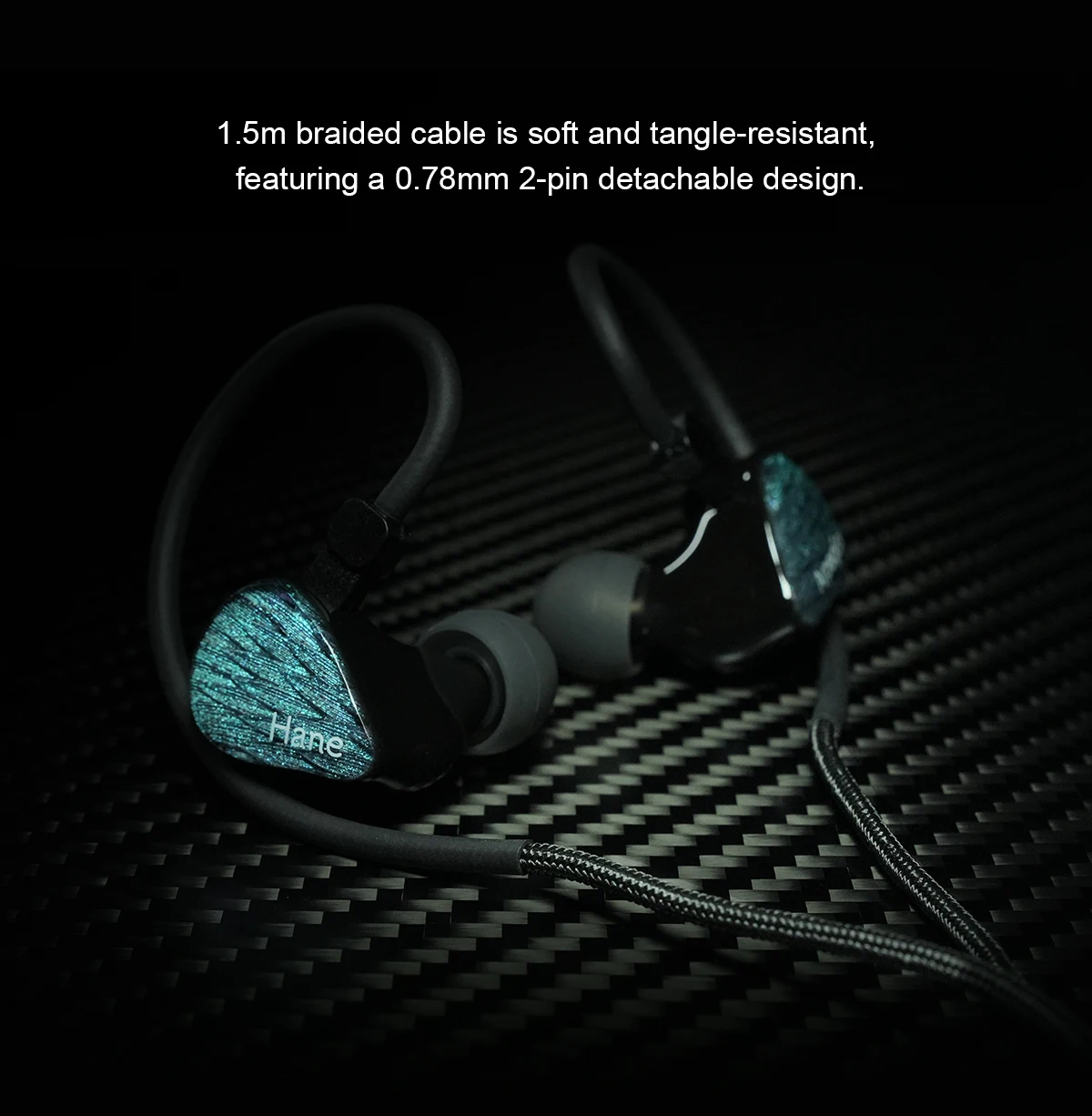 TOPPING Hane Arpegear wired in-ear monitoring headphones DLC diaphragm 16 kinds of tuning HIFI moving coil music earbuds 5