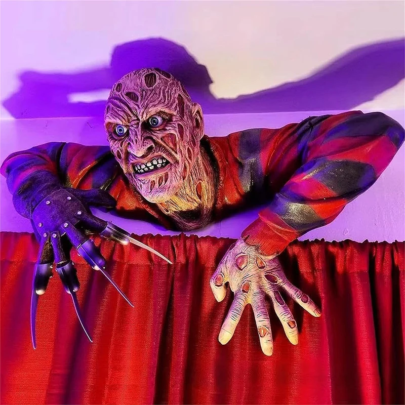 Halloween Garden Statue Horror Creeper Zombie Indoor/Outdoor Garden Statue for Halloween Decoration