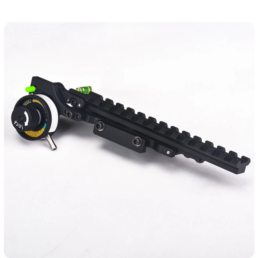 

Archery Shooting Accessories Crossbow Sight Frame Up and Down Micro-adjustable with Sight Light