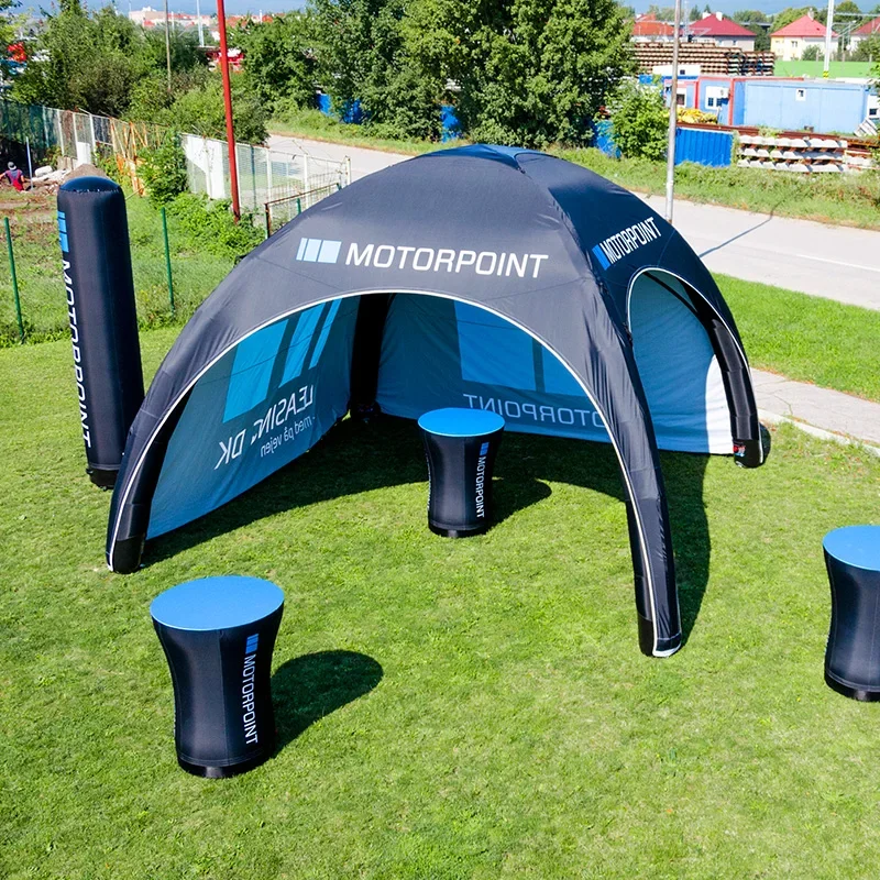 inflatable spider tent event Outdoor Air Marquee Advertising Promotional Dome Inflatable Gazebo Canopy Air Cube Tent