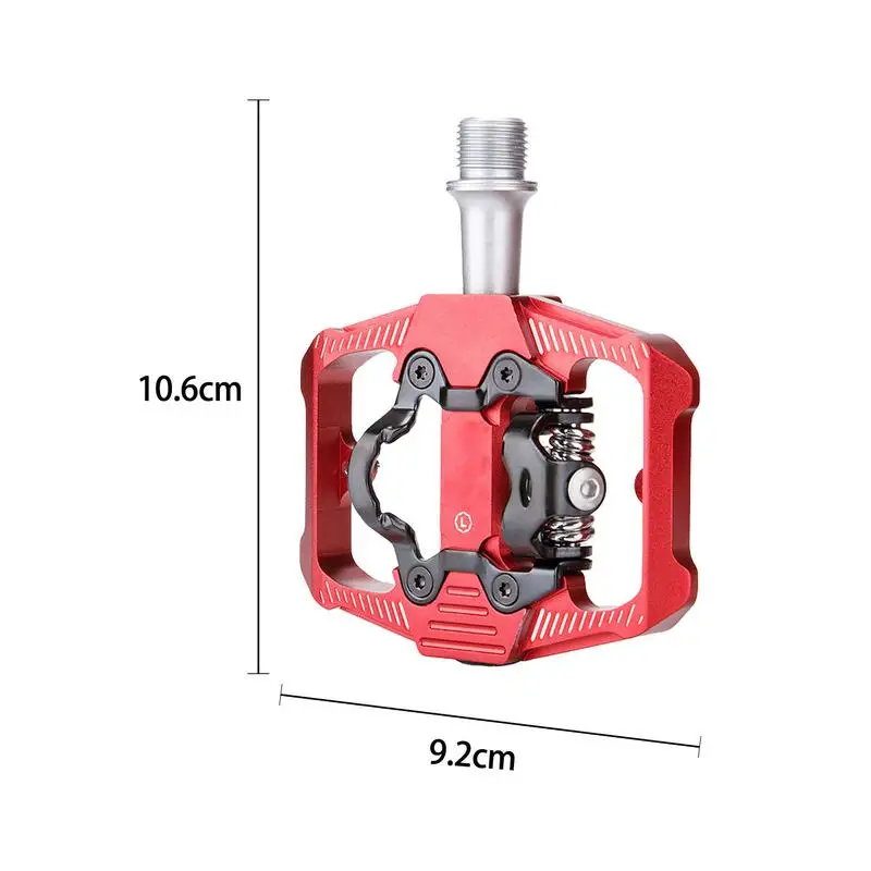Road Bike Pedals Aluminum Alloy Cruisers Bicycle Flat Pedals Bike For BMX Junior Bicycle Mountain City