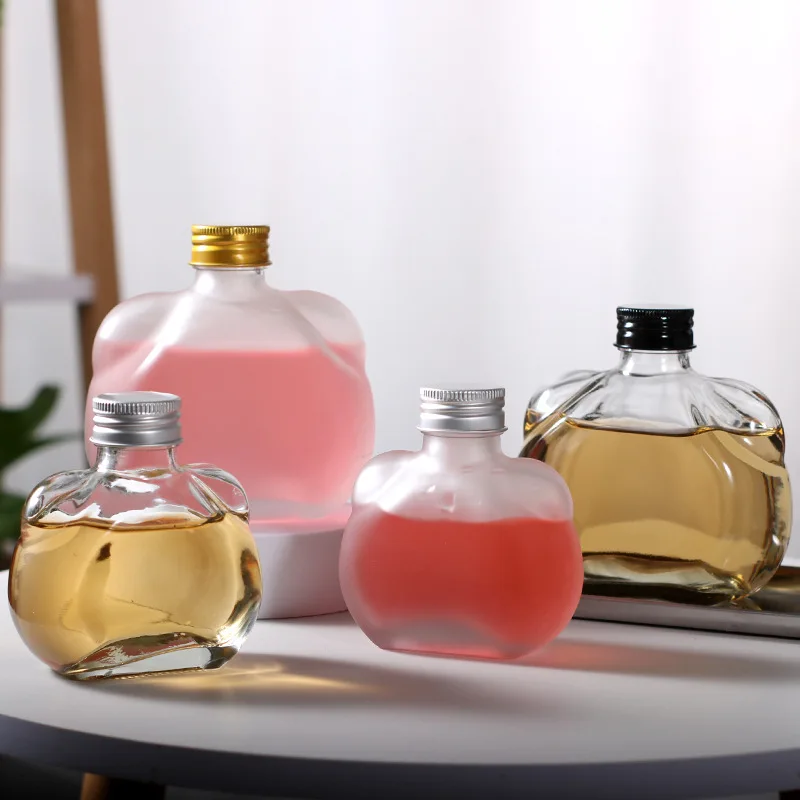 Carafe à Décanter à Whisky – Ensemble élégant – Bouteille De Liqueur En Verre Pour Whisky, Tequila Et Brandy – Design étincelant Sophistiqué – Lot De 2 Décanteurs De Qualité Supérieure Pour Alcool