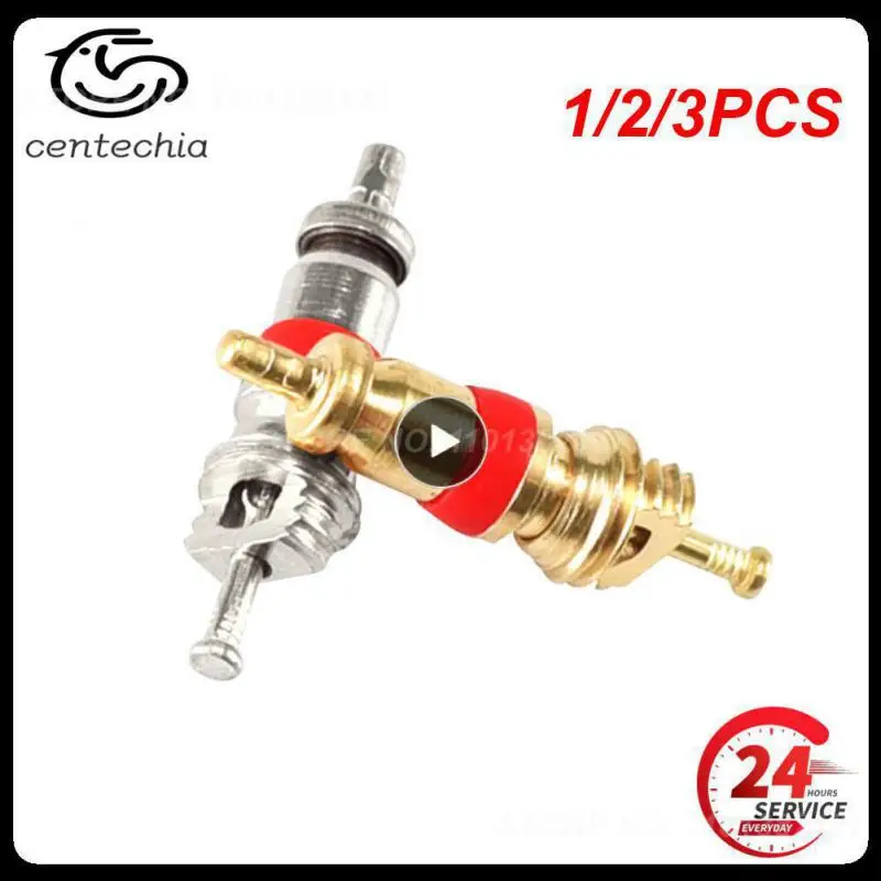 

1/2/3PCS Set Car Replacement Tire Tyre Valve Stem Core Part New