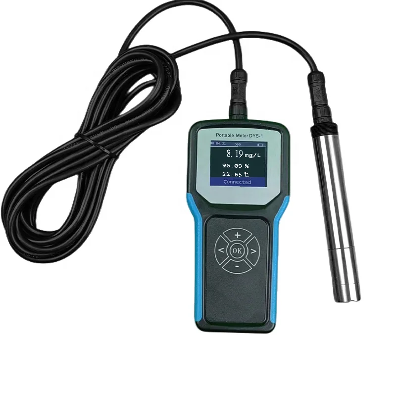 

Optical Dissolved Meter for ing dissolved levels anytime anywhere