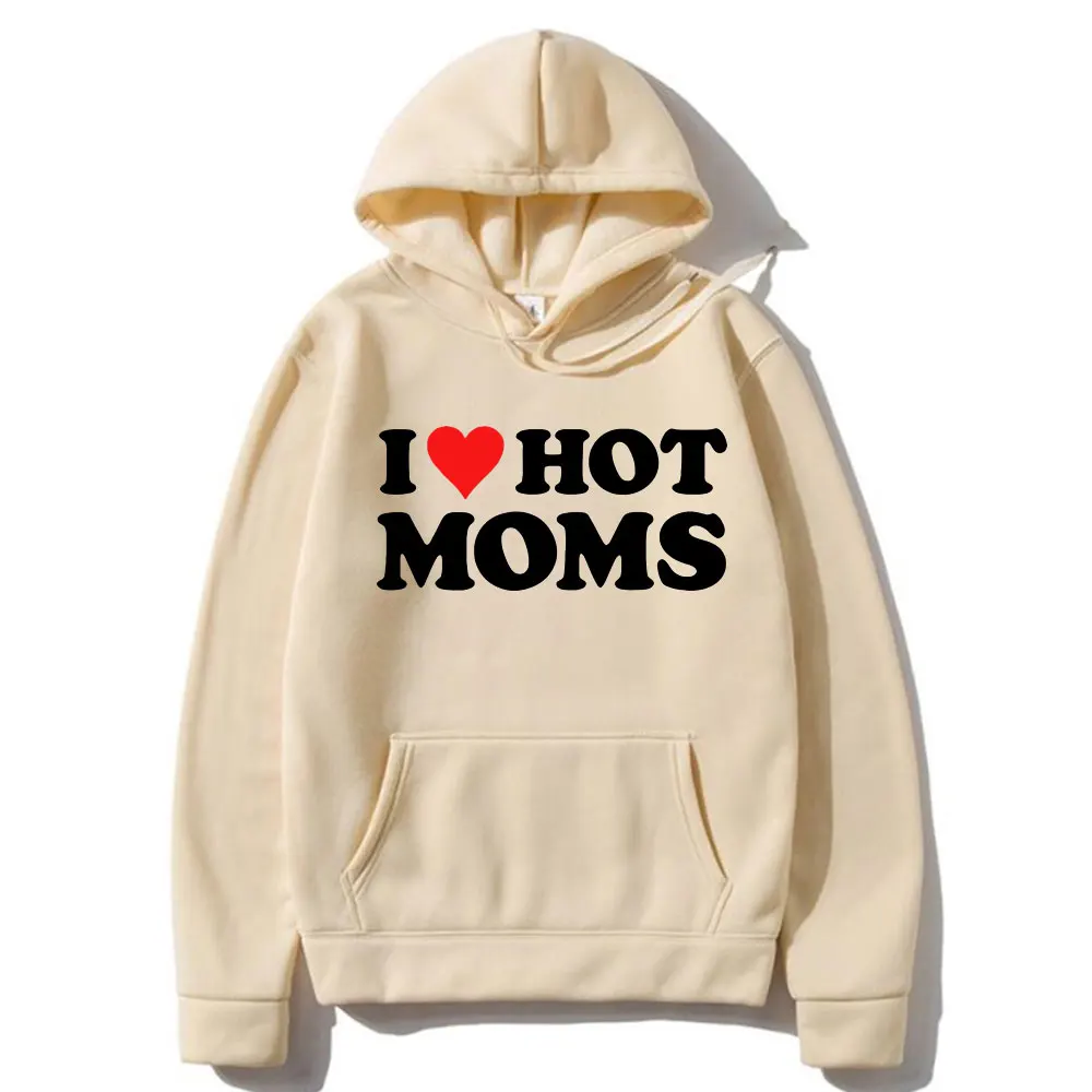 Рисунок 2 - Мужская толстовка с надписью I Love Hot Mommy