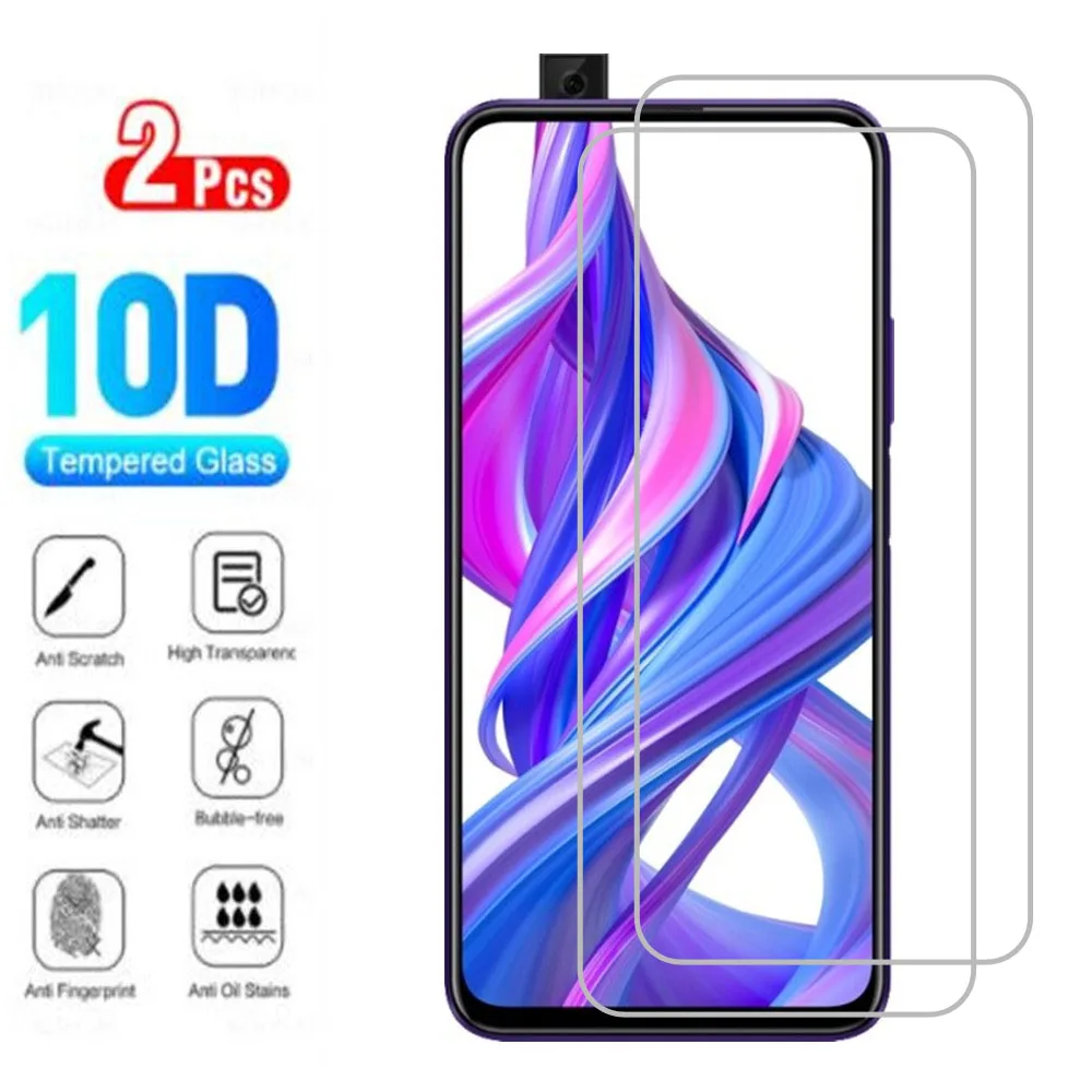 2 шт. Защитное стекло для Huawei Honor 9X Lite Premium Pro 10 20 10i 9i View закаленное защитное экрана