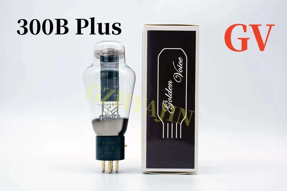

Новинка 300B Plus GV 300B + Электронная трубка поколения Dawn Linlai Noble Voice Golden Lion Оригинальное заводское тестирование сопряжения.