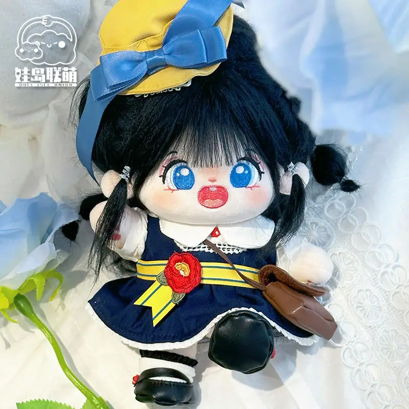 

20cm cotton doll clothes, remote mountain tea early autumn set, baby clothes