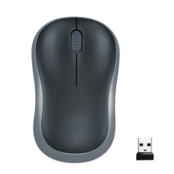 M185 Mini Wireless Mouse 3 Buttons Silent Optical Mouse 1000DPI Ergonomic Mouse 2.4GHz with USB Mini Receiver for OS/Windows 2
