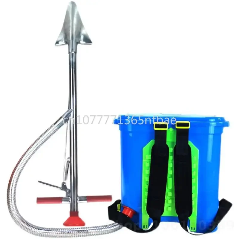 

New agricultural corn planter accessories, fertilizer spreader