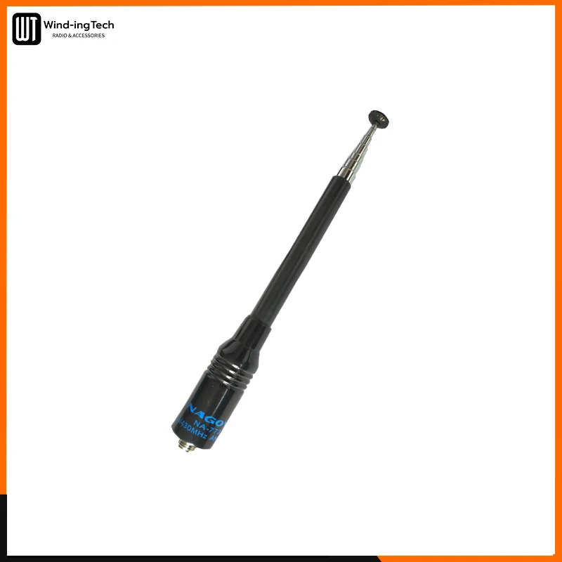 2x Teleskop-Antenne NA-773 Für Baofeng Funkgeräte - Dualband 144/430MHz