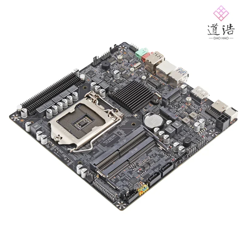 NEW For Onda H410D4 IPC Mini Motherboard 64GB DP HDMI M.2 LGA 1200 DDR4 H410 Mainboard 5 NEW For Onda H410D4 IPC Mini Motherboard 64GB DP HDMI M.2 LGA 1200 DDR4 H410 Mainboard - Image 3