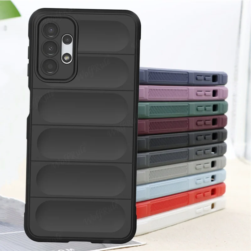 Per Cover Samsung A13 Custodia Per Samsung Galaxy A13 Capas Soft Tpu Lens Protettiva Per Fundas Samsung A 13 23 33 A23 A33 A13 Cover