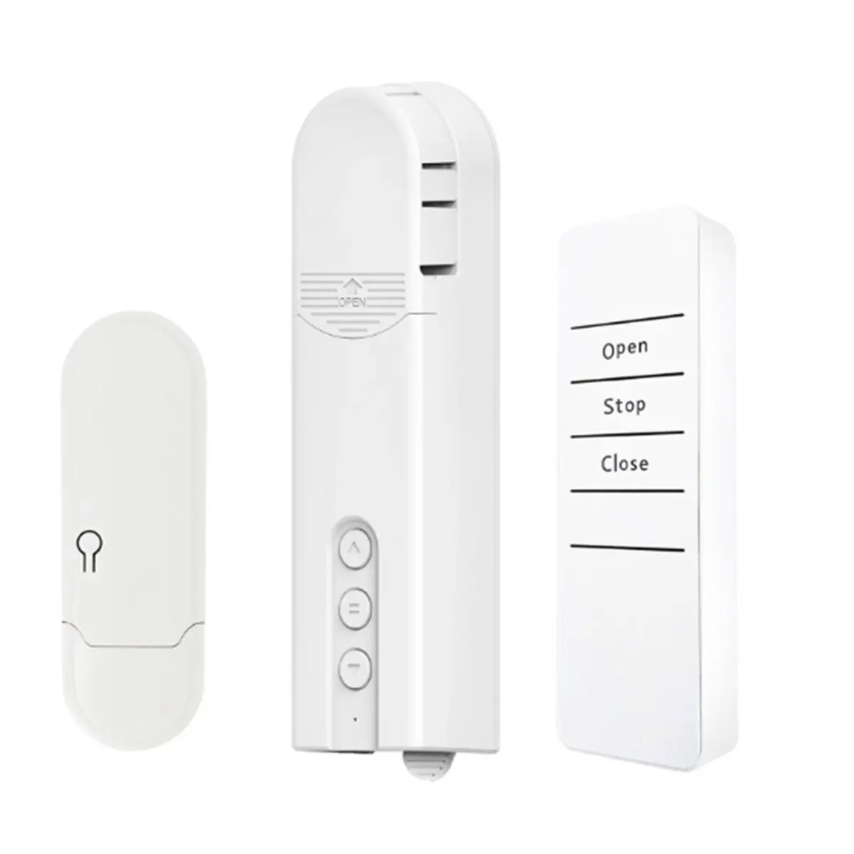 (CLOS) 블루투스 리모컨이 포함된 스마트 커튼 전동 자동 커튼 모터 자동 커튼 개폐기 외부 WiFi