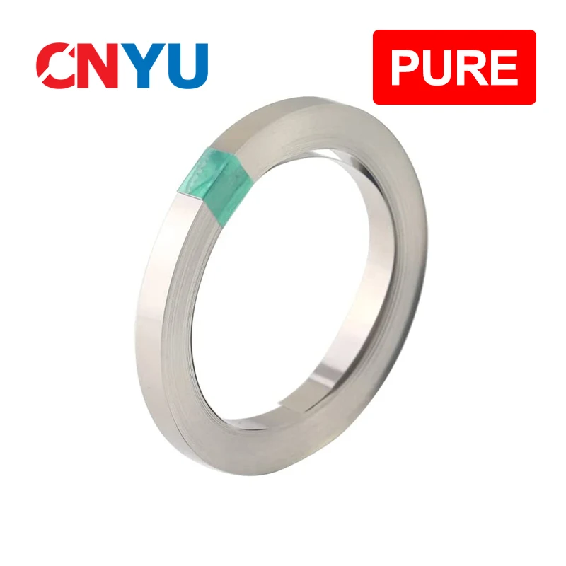 2M/Roll 0.15x8mm 99.96% Purity Pure Nickel Strips For Lithium Battery Pack Welding 18650/21700 Battery Packs & Spot Welding