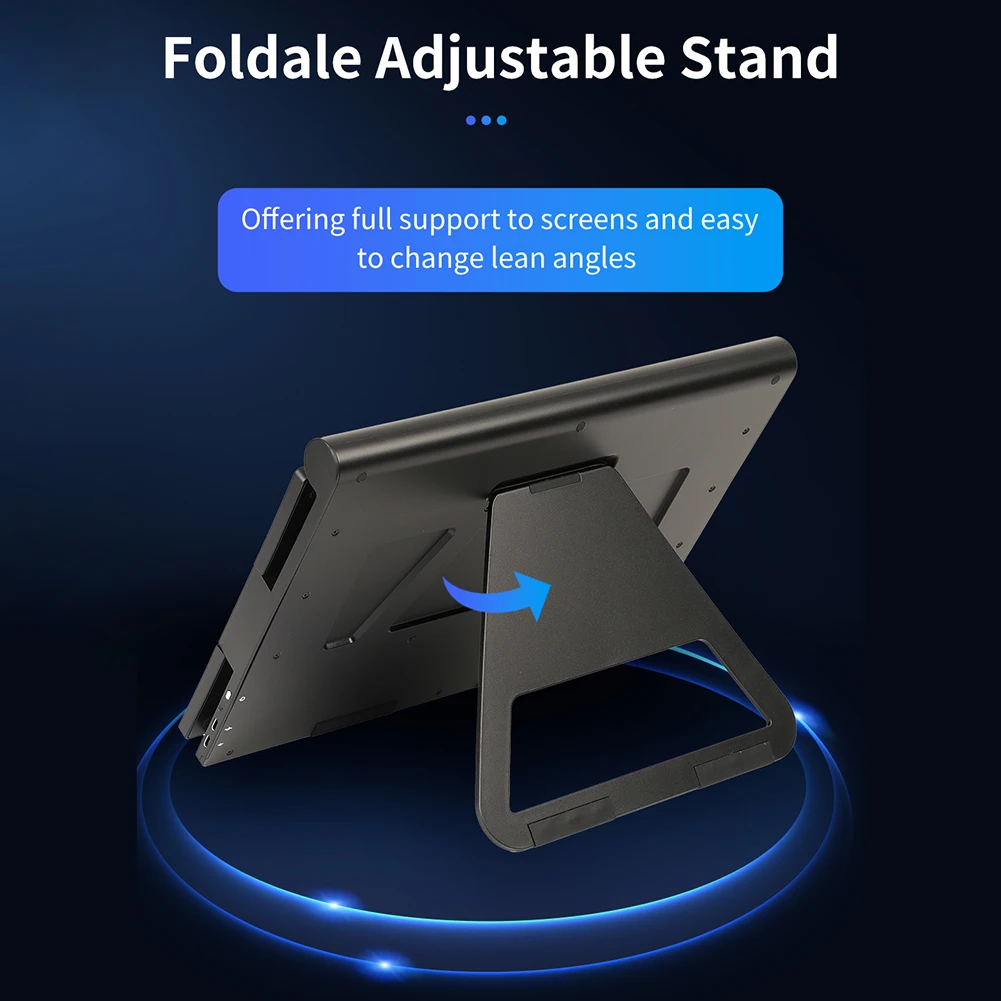 ޴ 13.3 ġ Ʈ ũ , Ʈ ǻ, 1080P HD Ȯ  , MacOS PC ӿ OSD Ʈ 